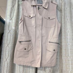 2 Sable Ladies Size S Peach Vest